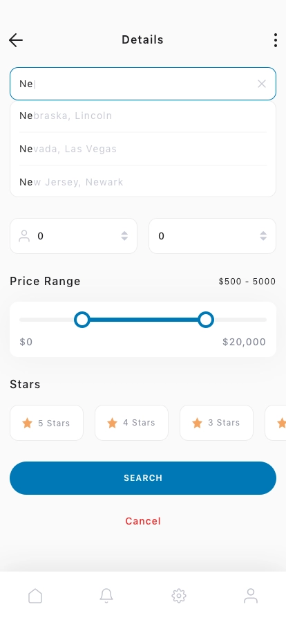 Travel Booking Mobile App UI Kit - Screenshot 3