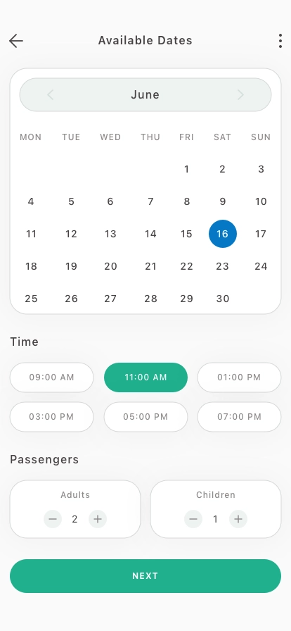 Trip & Travel Mobile App UI Kit - Screenshot 5