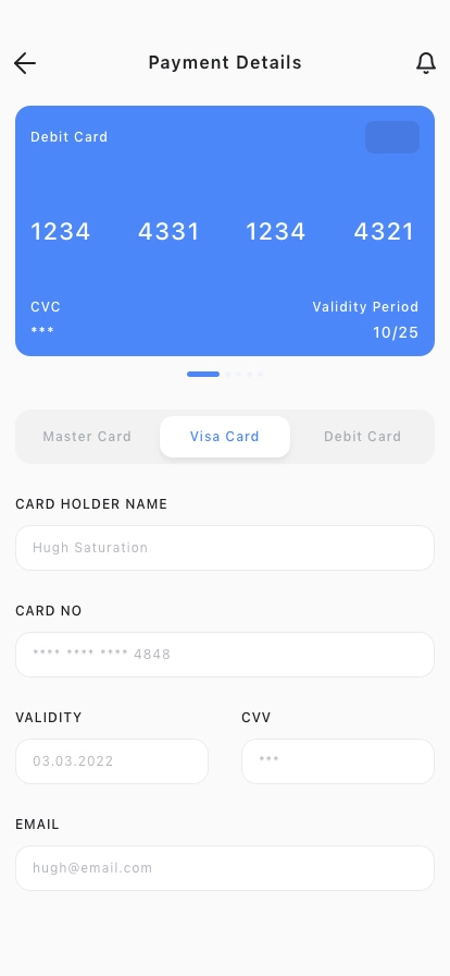 Trip & Travel Mobile App UI Kit - Screenshot 5