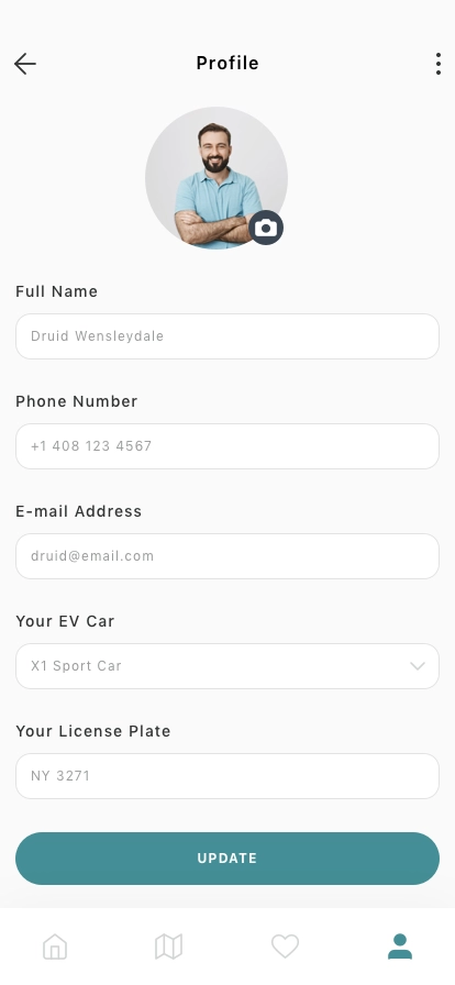 EV Charging Station Finder Mobile App UI Kit - Screenshot 4
