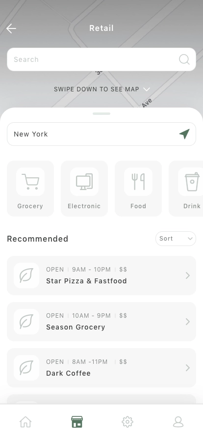 Green Brands Finder Mobile App UI Kit - Screenshot 5