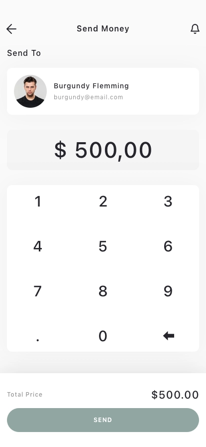 Payment & Wallet Mobile App UI Kit - Screenshot 4