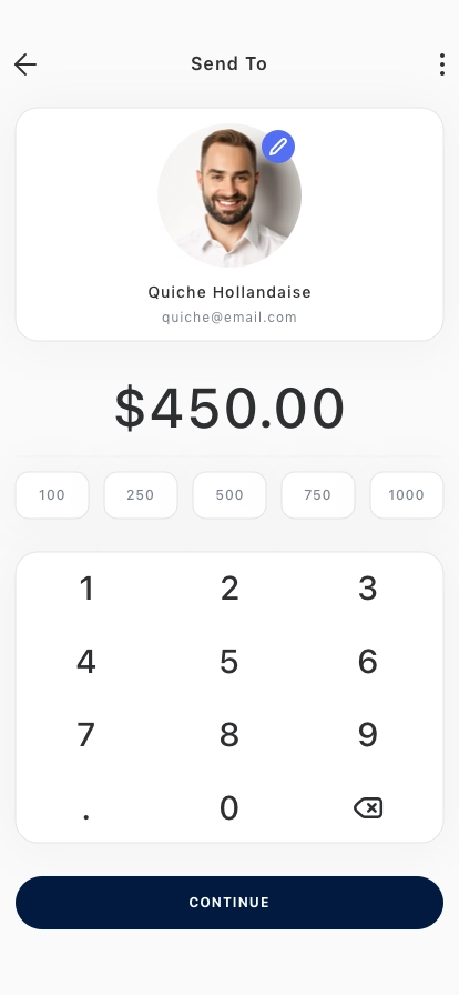 AI Banking Mobile App UI Kit - Screenshot 4