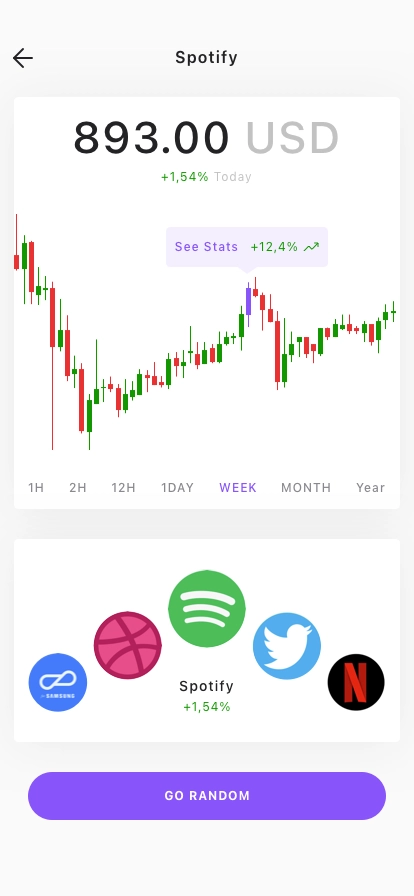 Investment App UI Kit - Screenshot 3