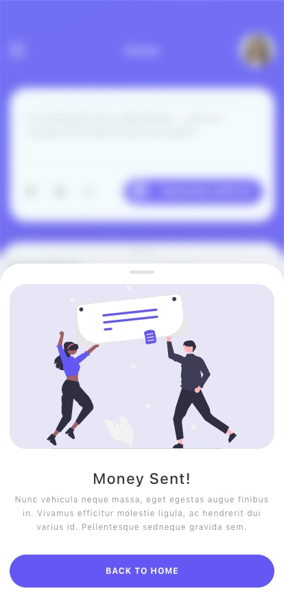 AI Wallet Mobile App UI Kit - Screenshot 5
