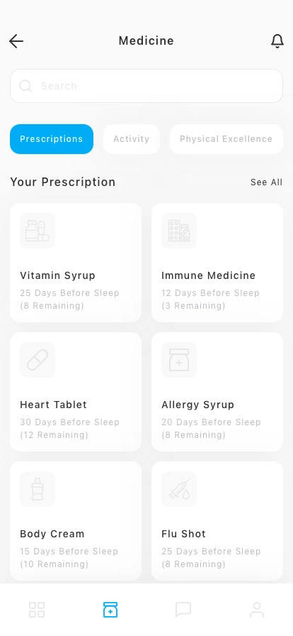 Medical Help Mobile App UI Kit - Screenshot 2