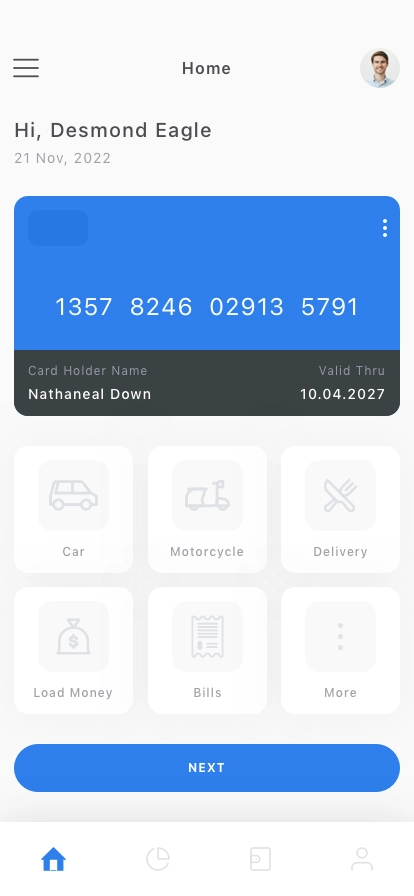 Booking Car Mobile App UI Kit - Screenshot 1