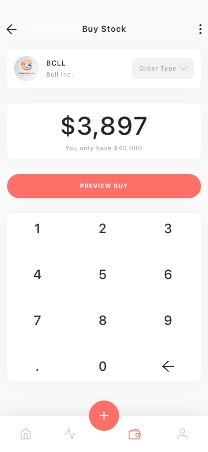 Investment Portfolio Mobile App UI Kit - Screenshot 4
