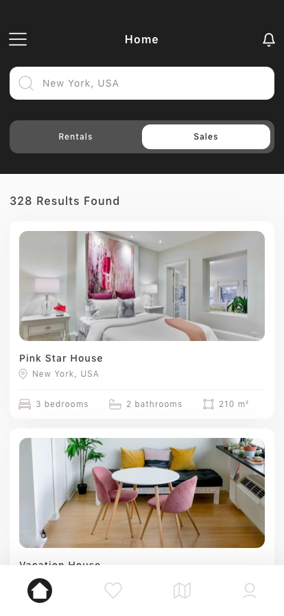 Property Finder Mobile App UI Kit - Screenshot 5