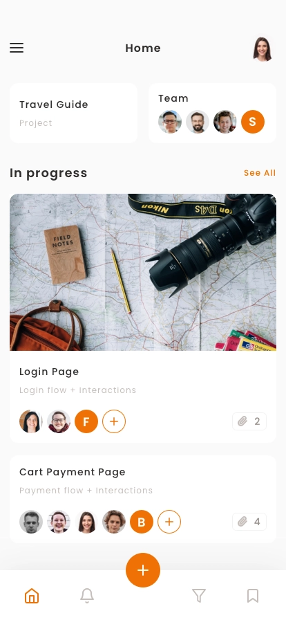 Mind Map App UI Kit - Screenshot 1
