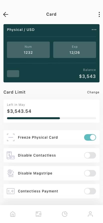 Banking Mobile App UI Kit - Screenshot 3