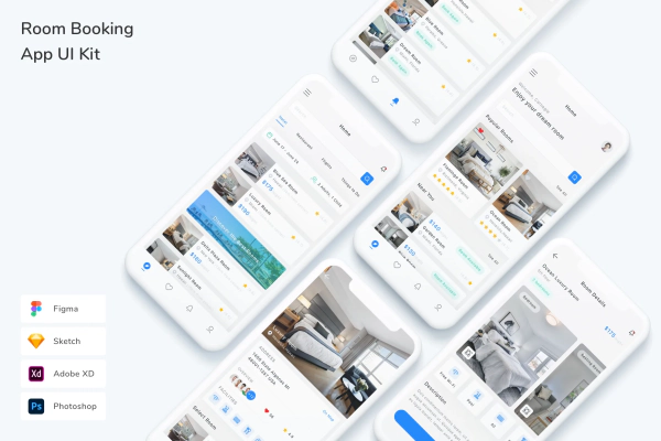 Room Booking App UI Kit