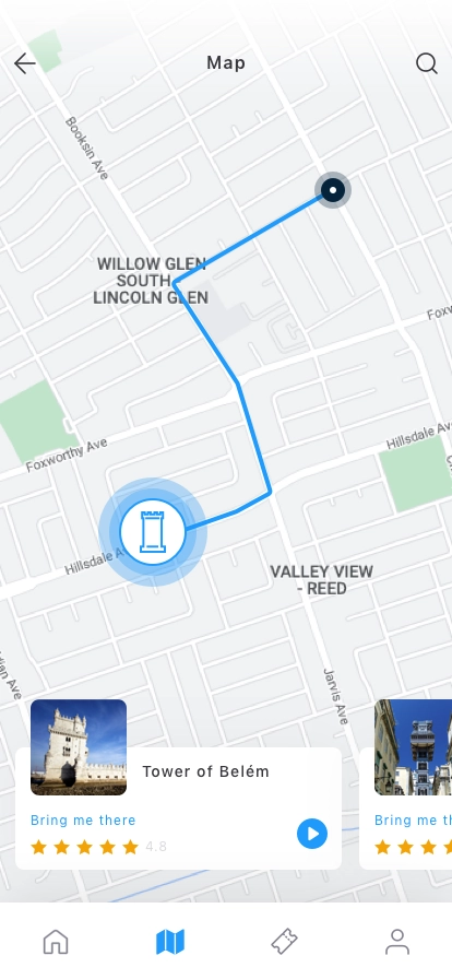 Travel Booking Mobile App UI Kit - Screenshot 2