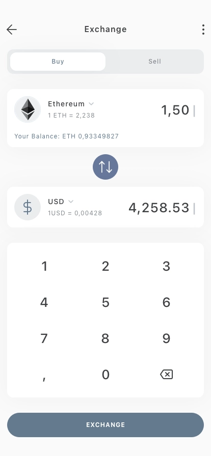 Crypto Investment Mobile App UI Kit - Screenshot 4