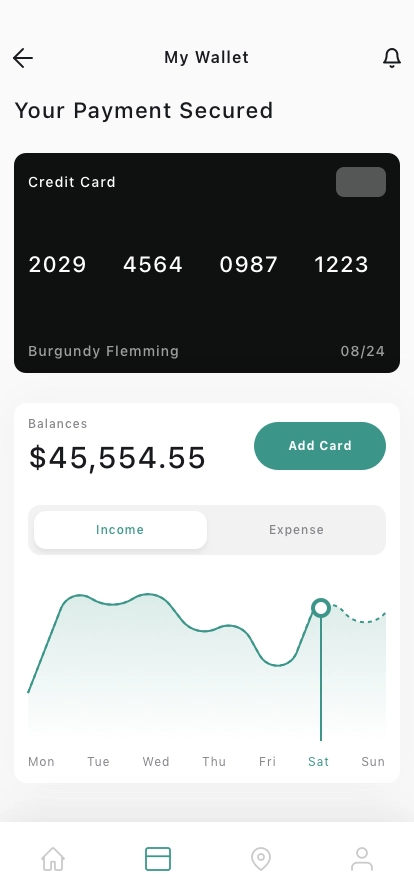 Ride Share Mobile App UI Kit - Screenshot 5
