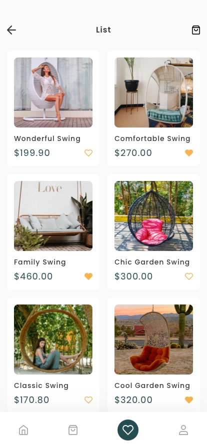Clothing & Fashion Shopping App UI Kit - Screenshot 1