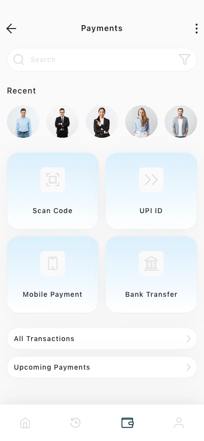 Wallet & Payments Mobile App UI Kit - Screenshot 2