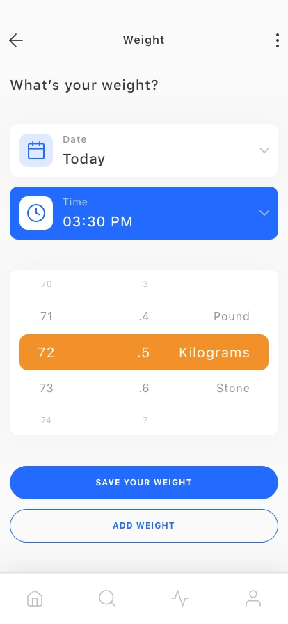 Patient Monitoring Mobile App UI Kit - Screenshot 5