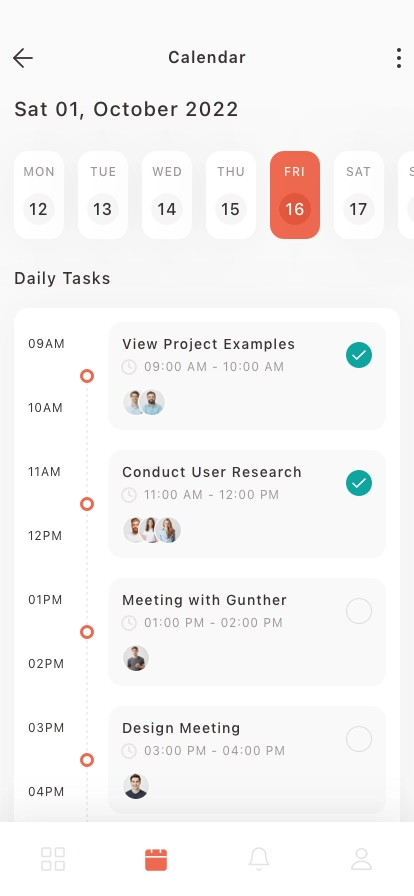 Travelling Salesman Platform Mobile App UI Kit - Screenshot 4