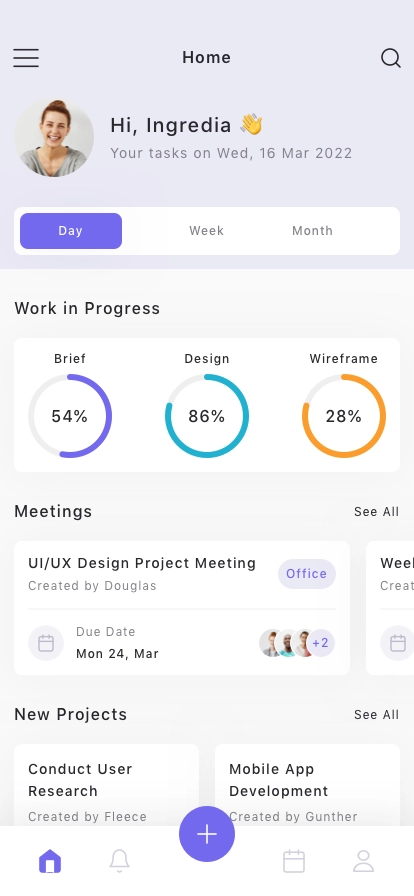 Task & Schedule App UI Kit - Screenshot 5