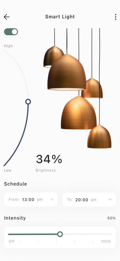 Home Control Mobile App UI Kit - Screenshot 2