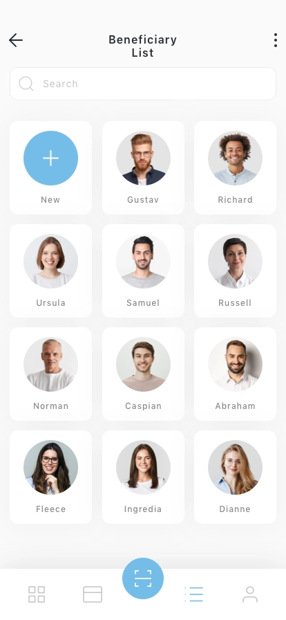 Banking & Wallet Mobile App UI Kit - Screenshot 2
