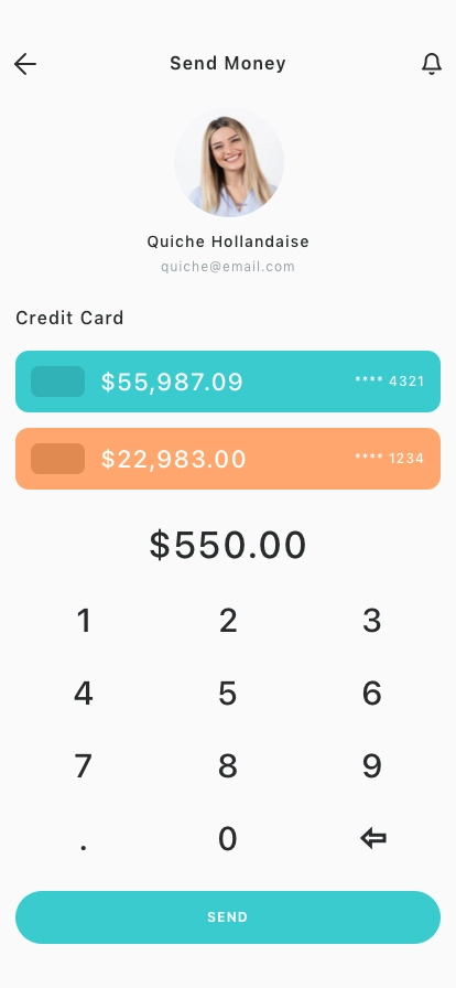 Payment Mobile App UI Kit - Screenshot 4