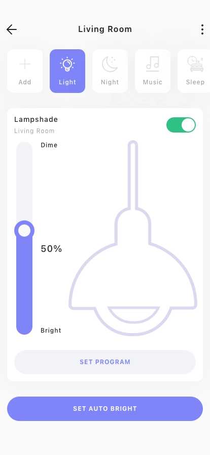 Smart Home Controller Mobile App UI Kit - Screenshot 5