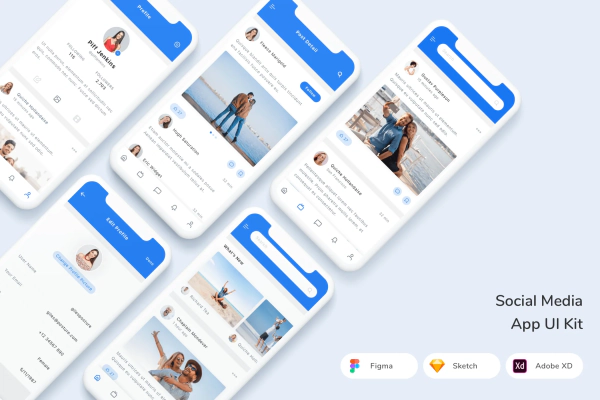 Social Media App UI Kit