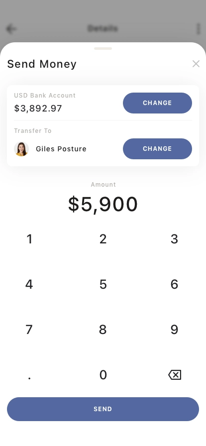 Smart Banking Mobile App UI Kit - Screenshot 4