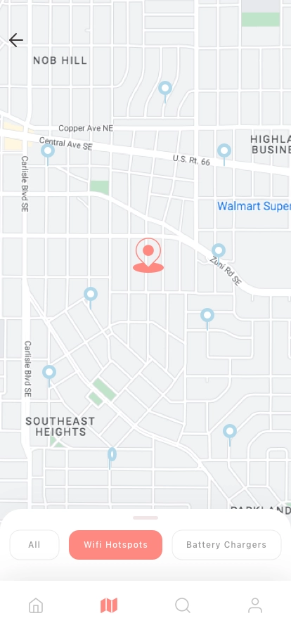 Travel Connectivity Mobile App UI Kit - Screenshot 4