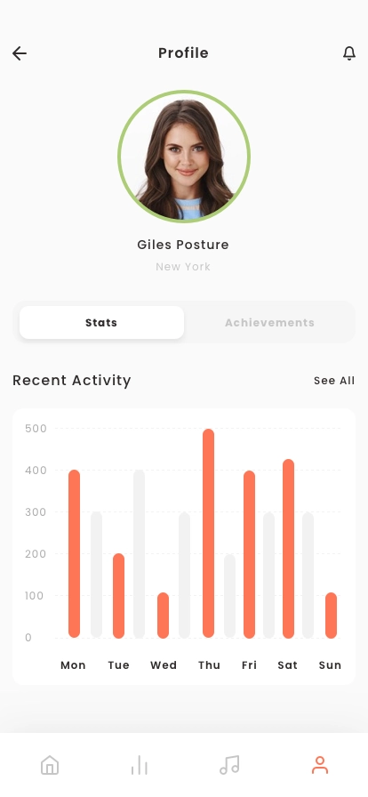 Yoga & Meditation App UI Kit - Screenshot 5