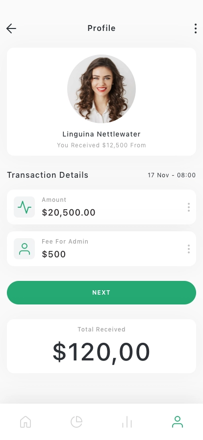 Personal Finance Mobile App UI Kit - Screenshot 4