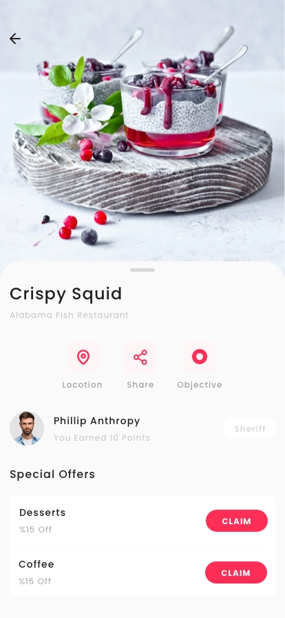 Directory Listing & City Guide App UI Kit - Screenshot 4