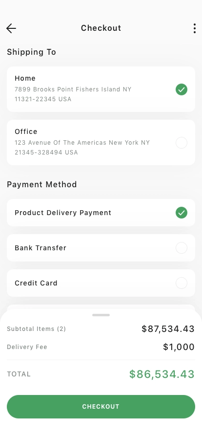 Guitar e-Commerce Mobile App UI Kit - Screenshot 5