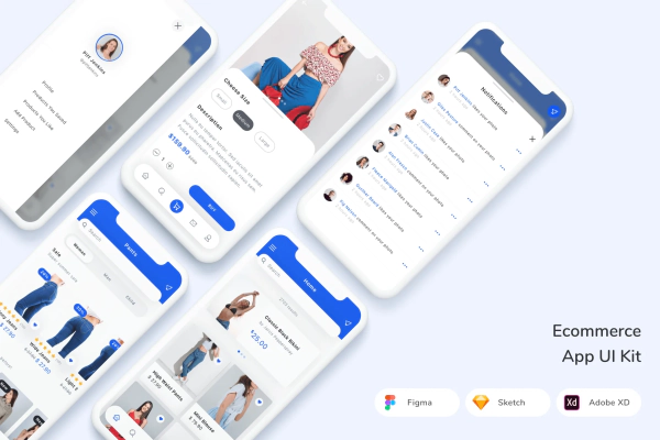 Ecommerce App UI Kit
