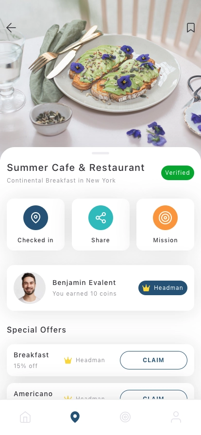 Directory Mobile App UI Kit - Screenshot 1
