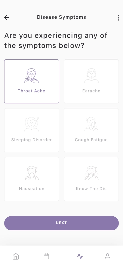 Medical Care Mobile App UI Kit - Screenshot 3