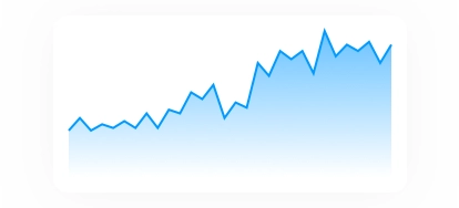 Data Insights Chart Card UI Kit - Screenshot 10