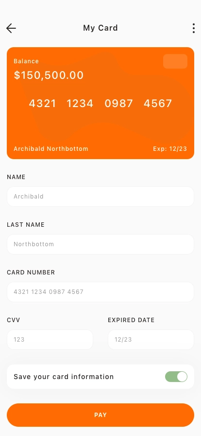 Food Delivery Mobile App UI Kit - Screenshot 5
