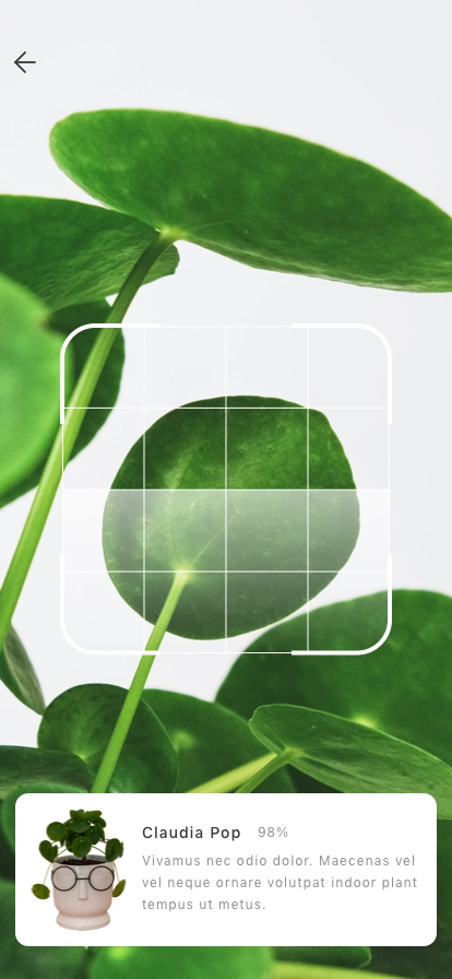 AI Plant Growing Mobile App UI Kit - Screenshot 4