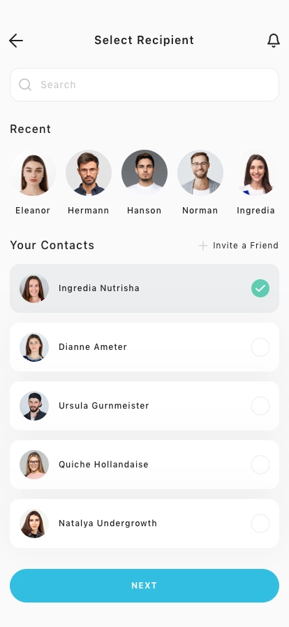 Payment Mobile App UI Kit - Screenshot 3
