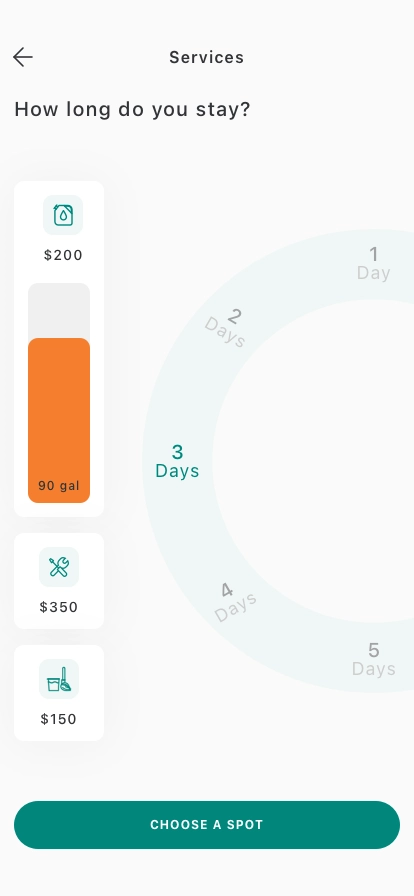 Yacht Booking Service Mobile App UI Kit - Screenshot 5