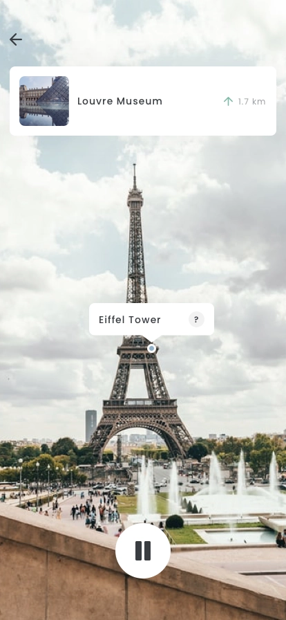 Culture Trip Travel Mobile App UI Kit - Screenshot 4