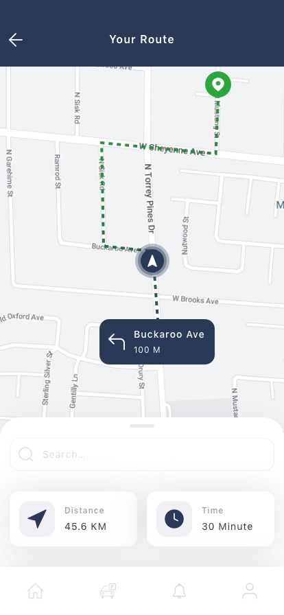 Find Parking Space Mobile App UI Kit - Screenshot 5