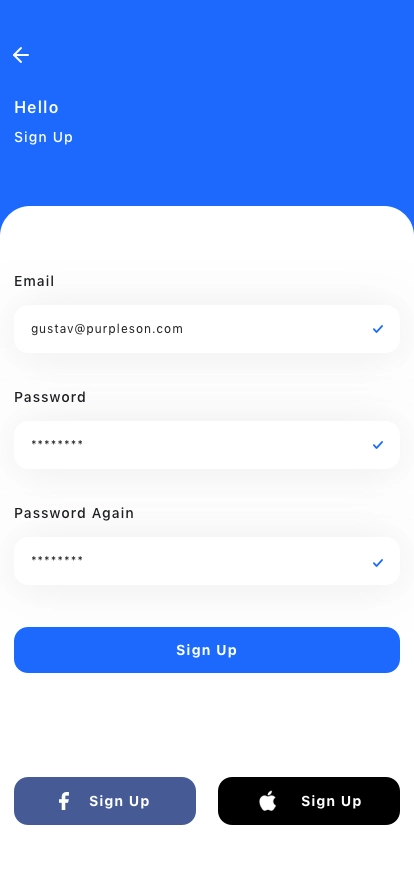 Hotel Booking & Reservation App UI Kit - Screenshot 7