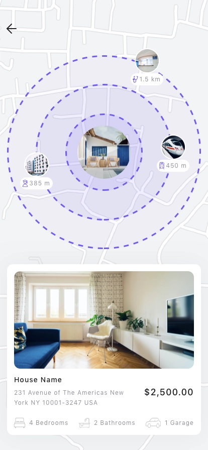 Mortgage Calculator App UI Kit - Screenshot 4
