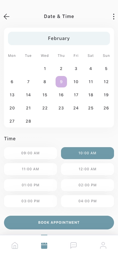 Doctor & Patient Mobile App UI Kit - Screenshot 5