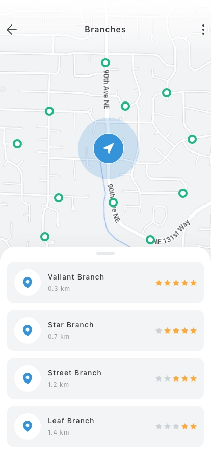 Manage Money Mobile App UI Kit - Screenshot 2