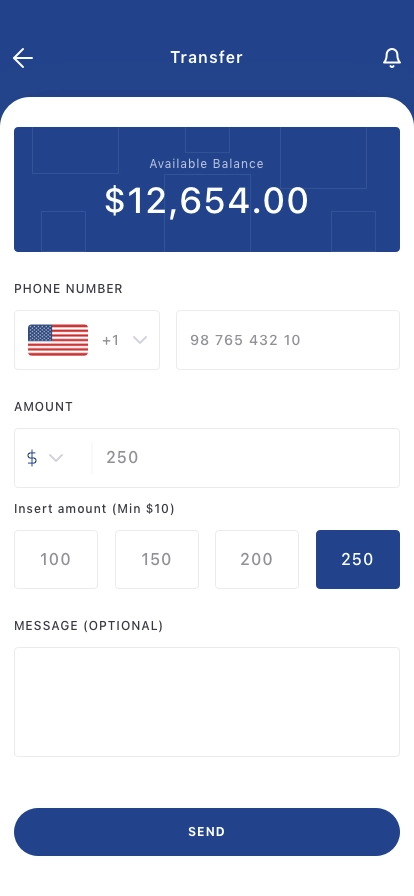 Digital Wallet Mobile App UI Kit - Screenshot 5